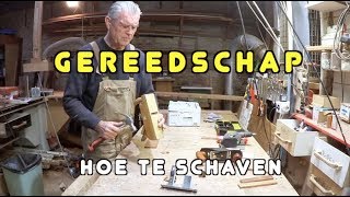 Timmertip 978 Hoe schaaf je met de handschaaf [upl. by Wye229]