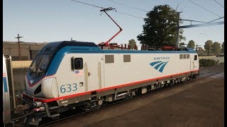 Train Sim World  FIRST LOOK at NEC New York Route on Xbox One S [upl. by Mauri]