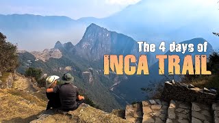 The Inca Trail  4 days of incredible journey to Machu Picchu  Peru [upl. by Wight139]