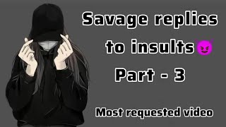 Most Badass And Savage Quotes and Insults [upl. by Hgielar36]