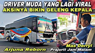 Driver Muda Viral 🔥 Aksinya Bikin Geleng Kepala 😱 trip Sugeng Rahayu W 7341 UP “ Arjuna Reborn “ [upl. by Yci771]