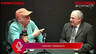 Oscar TERZAGHI Presidente del Frente Amplio Río Negro en Políticamente Incorrecto [upl. by Ellehcar634]