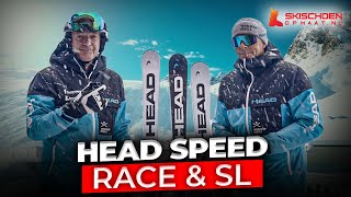 Skischoenopmaat skitest 2023 HEAD WC Rebels eSPEED eRACE eSL [upl. by Lourdes]