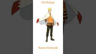 Naruto All Hokage naruto narutoshippuden hokage [upl. by Sacci]