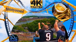 America’s VINTAGE Amusement Park Kennywood VLOG 4K [upl. by Wolsniw]