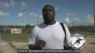 How to train for the NFL Combine  BommaritoPerformancecom [upl. by Aihset708]