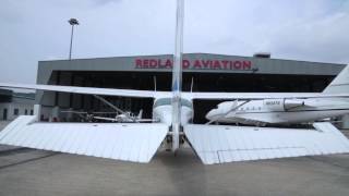 Redland Aviation Services  Subang Airport [upl. by Zetrauq81]