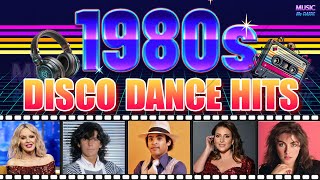 Nonstop Disco Dance 80s 90s Hits Mix  Disco Greatest Hits Medley Best Legends Golden EuroDisco [upl. by Nnaira]