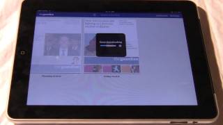 Apple iPad Newsstand Review [upl. by Ennove]