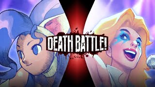 Felicia vs Dazzler Darkstalkers vs Marvel  FanMade Death Battle Trailer [upl. by Rosette]