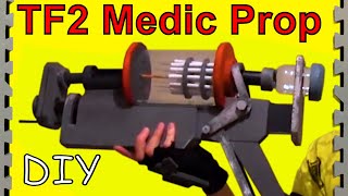 How to make a TF2 Medic Blaster Syringegun DIY [upl. by Marge]