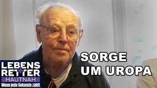 Große Sorge um den geliebten UropaFamilie hilft sofort bei Schwächeanfall  Lebensretter hautnah [upl. by Enyalaj264]