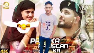 Pataka Pakistan ka DJ remix Hard Bass Hariyanvi song DJ mix Song DJ Lovekush Singh kareeriya se [upl. by Eramat]