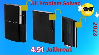 How To Jailbreak PS3 491 With PC [upl. by Onaicram]