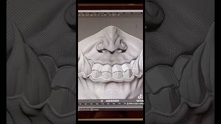 Watch me sculpt an oni mask in blender bimbusprintables 3dprinting costume blender sculpting [upl. by Gilemette287]