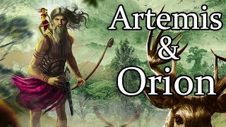 Artemis amp Orion The Tragic Love Story  Greek Mythology Explained [upl. by Trimmer466]