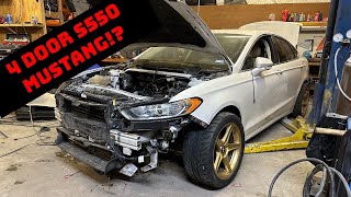 The Fusion is On All 4 Wheels It is a Legit 4 Door Mustang EP 5 [upl. by Ennaeirb]