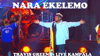 Nara Ekele Mo  Travis Greene in Uganda Performing Live [upl. by Tabbatha321]