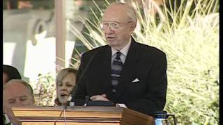 Mormon Temple  Nauvoo Groundbreaking Ceremony [upl. by Notnil593]