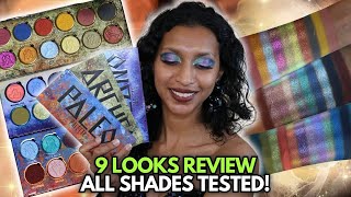 NEW CLIONADH Cosmetics ARCHEO PALEO amp OCEANO Review  9 Looks  Swatches [upl. by Estelle]