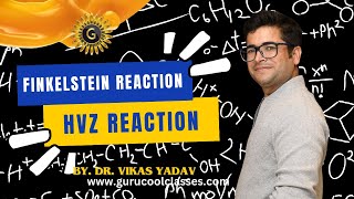 Finkelstein amp HVZ Reactions  Hell Volhard Zelinsky Reaction  CBSE and ISC BOARD  Chemistry XII [upl. by Almeeta]