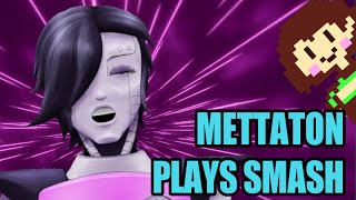 SSB  Mettaton Plays Smash [upl. by Whitcher]