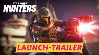 Star Wars Hunters  Launch Trailer [upl. by Ahlgren]