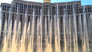 Bellagio Fountain Show Las Vegas  quotHallelujah Chorusquot [upl. by Auqenat293]