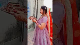 Happy Karwa Chauth ☺️Youtube Trending Raniaraghav Shorts [upl. by Ramiah162]