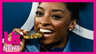 Simone Biles Shines at 2024 Paris Olympics Wins 4 Medals [upl. by Okir83]