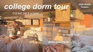 COLLEGE DORM TOUR 2024  University of Hawaii   freshman year ep 10 [upl. by Bale]