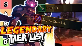 ALL Legendary Items Ranked in Dead Cells  The Final Tier List [upl. by Creath]