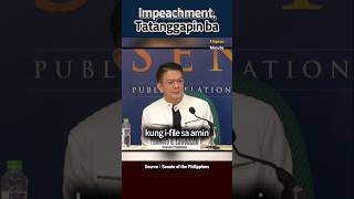 IMPEACHMENT TATANGGAPIN BA Politika BBM Congress [upl. by Enilraep912]