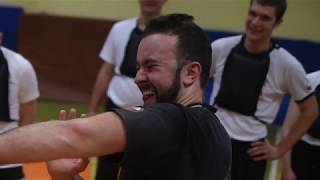 Wing Tsun KungFu Katowice  trening 04112018 [upl. by Ahsropal125]