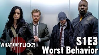 The Defenders Season 1 Episode 3 “Worst Behavior” Recap [upl. by Stichter521]