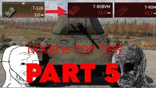 NOOB to TOP TIER  PART 5  USSR [upl. by Wickham62]