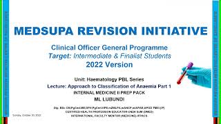 MRI Approach to Classification of Anaemia in CP [upl. by Ajan453]