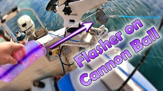 Fishing With the Flasher on the Downrigger [upl. by Serene]