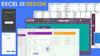 Advanced Excel UserForm with reallife projects Modern UI For beginners and professionals [upl. by Melinde345]