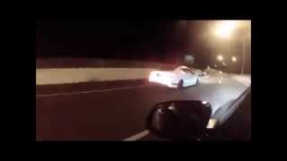 Ford Falcon XR6 Turbo Manual vs Mercedes C63 AMG [upl. by Tsyhtema168]