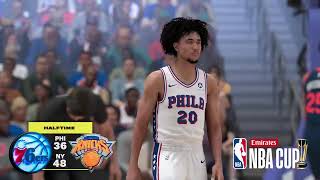 NBA 2K25  MY CAREER YEAR 7 [upl. by Pembrook]