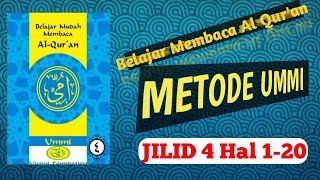 Jilid 4 Metode UMMI hal 1  20 [upl. by Tedman]