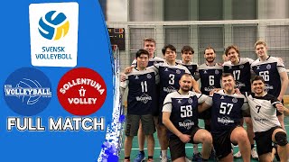 KTH vs Sollentuna E  30  Division 3 Men  12022024  Volleyball [upl. by Clardy]