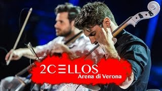 2CELLOS  Viva La Vida Live at Arena di Verona [upl. by Cavan]