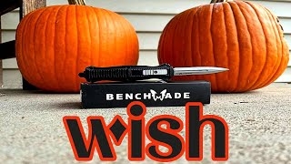 WISH Benchmade 3300 infidel otf knife [upl. by Eissahc352]