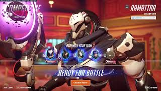 Overwatch 2 Partida con Ramattra [upl. by Ravens47]