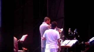 Wynton Marsalis with Francesco Cafiso [upl. by Ekud925]