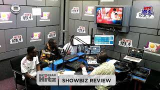 Showbiz Review with Andy Dosty and pundits  Daybreak Hitz  16112023 [upl. by Anoved398]