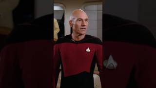 Picard Vs Riker quotHes The Bestquot startrek [upl. by Dolph38]