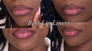 Best Lip Liners for Dark Skin ft MAC NYX Pat McGrath [upl. by Leyla616]